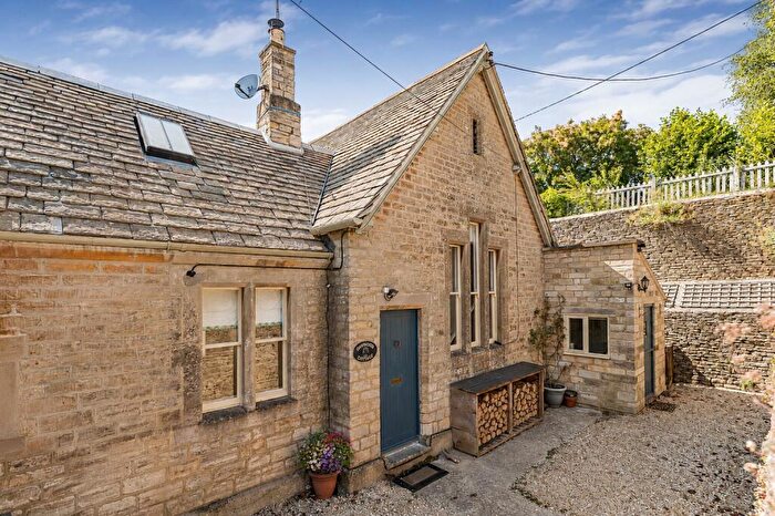 3 Bedroom Semi Detached House For Sale In Westonbirt, Tetbury, Gloucestershire, GL8