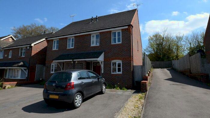 2 Bedroom End Of Terrace House To Rent In Woodcock Court, Three Mile Cross, RG7