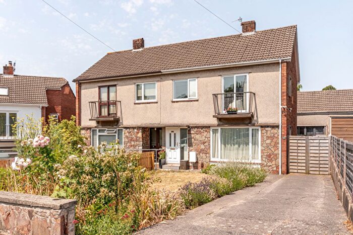 3 Bedroom Semi-Detached House For Sale In Whytes Close, Westbury On Trym, Bristol, BS9