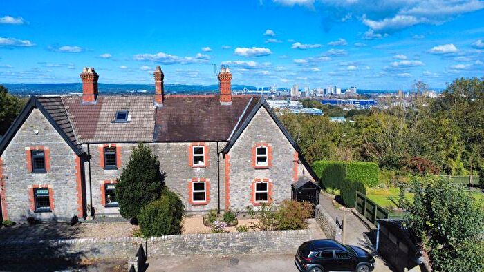 3 Bedroom Semi-Detached House For Sale In The Laurels, Leckwith Road, Llandough, The Vale Of Glamorgan, CF64