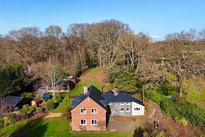 5 Bedroom Detached House For Sale In Ash Hill Common, Sherfield English, Romsey, SO51