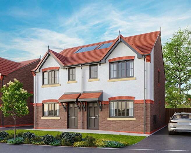 3 Bedroom Semi-Detached House For Sale In Roehurst Lane, Winsford, Cheshire, CW7