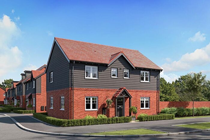 4 Bedroom Detached House For Sale In "The Blenheim" At Ladygrove, Didcot, OX11