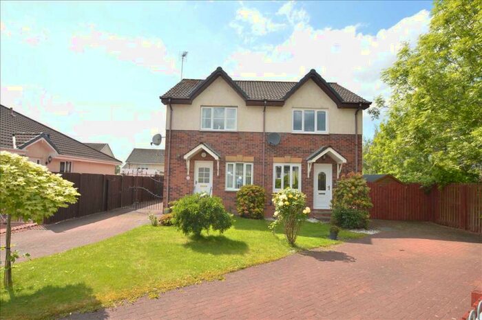 2 Bedroom Semi-Detached House To Rent In Redwood Cres, Cambuslang, G72