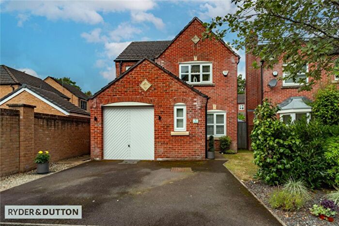 3 Bedroom Detached House For Sale In Stately Drive, Rhodes, Middleton, Manchester, M24