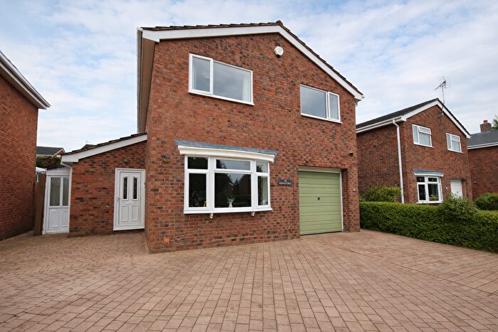 4 Bedroom Detached House For Sale In Roman Way, Whitchurch, Shropshire, SY13
