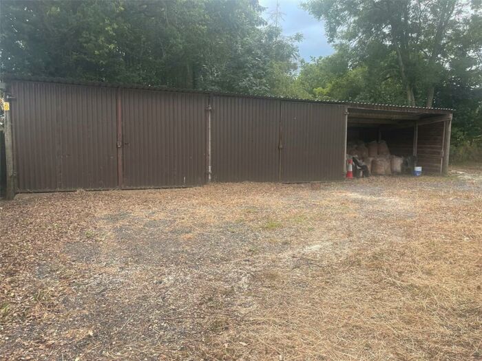 Land For Sale In Spouts Lane, West Wellow, Romsey, Hampshire, SO51