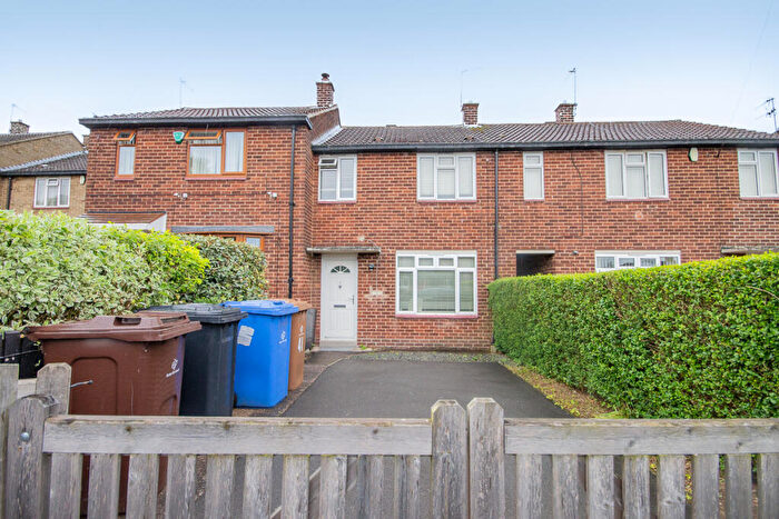 2 Bedroom Semi Detached House To Rent In Hartshorne Road, Littleover, Derby, Derbyshire, DE23