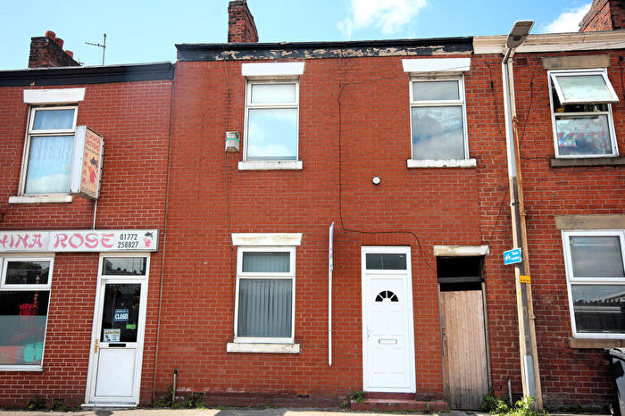 3 Bedroom Terraced House For Sale In Wellfield Road, Preston, PR1
