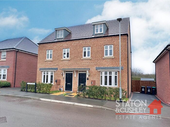 3 Bedroom Semi-Detached House For Sale In Asgard Avenue, Warsop, NG20