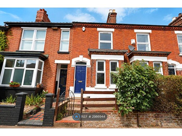 2 Bedroom Terraced House To Rent In Pelham Road, Norwich, NR3