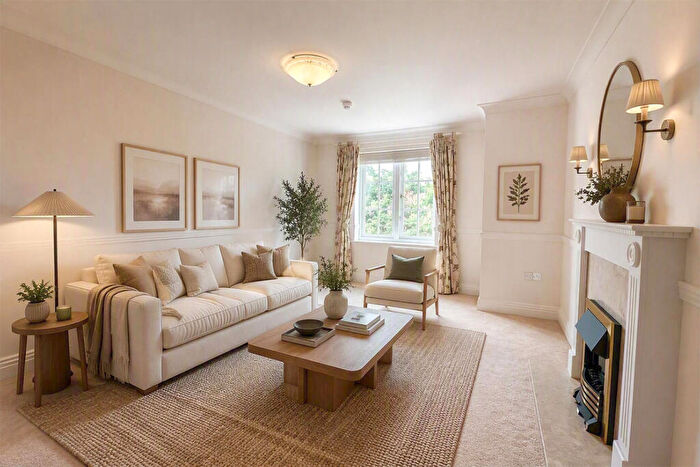 1 Bedroom Retirement Property For Sale In . Village Centre, Richmond Villages Painswick, Stroud Road, Painswick, Gloucestershire, GL6
