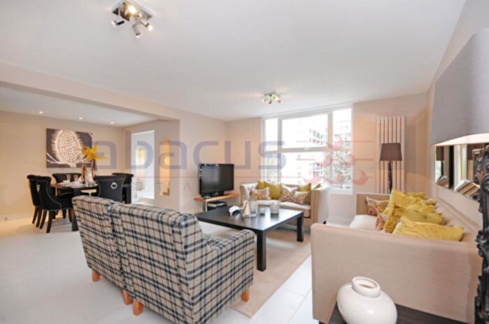 3 Bedroom Flat To Rent In Boydell Court, St Johns Wood Park, St John's Wood, NW8