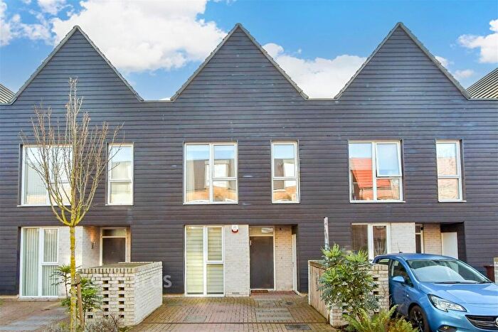 3 Bedroom Terraced House For Sale In Thalia Way, Rochester, Kent, ME1