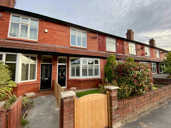 2 Bedroom Terraced House To Rent In School Lane, Didsbury, Manchester, M20