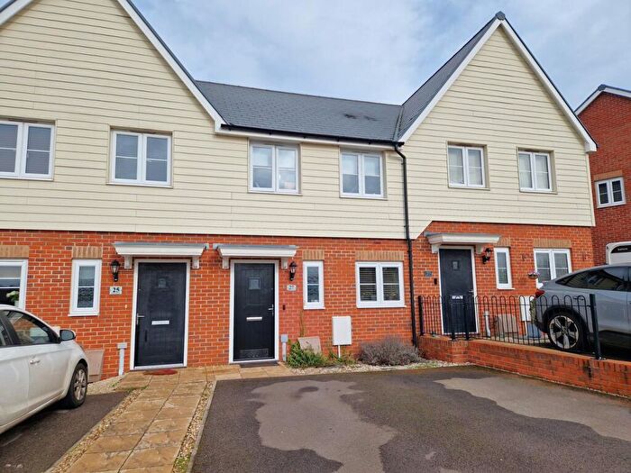 2 Bedroom Terraced House For Sale In Hutchinson Rise, Potton, Sandy, SG19