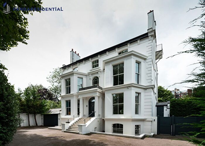 5 Bedroom Detached House To Rent In St John's Wood Park, London, NW8