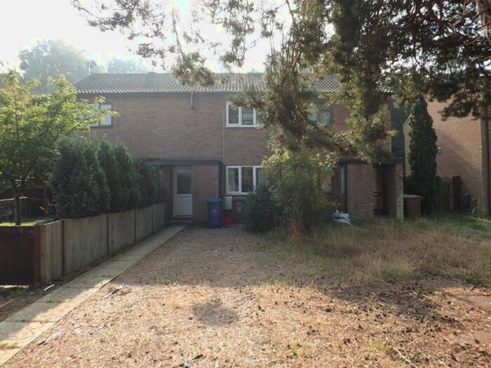 2 Bedroom Terraced House To Rent In Rowan Drive, Brandon, IP27