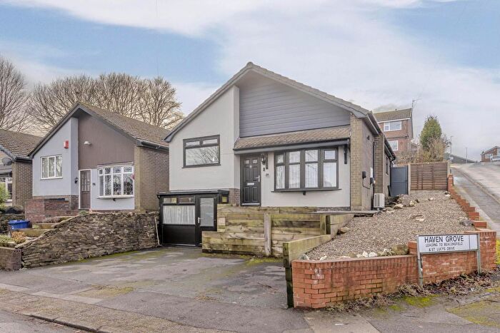 2 Bedroom Detached Bungalow For Sale In Second Avenue, Porthill, Newcastle Under Lyme, ST5