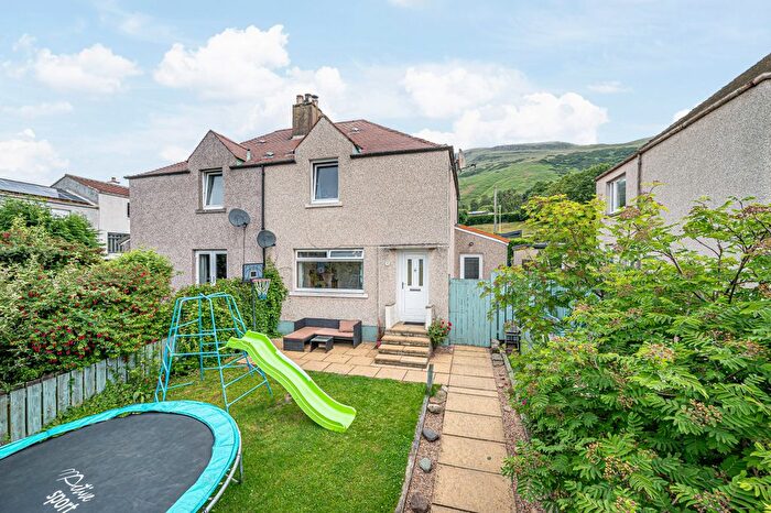 3 Bedroom Semi Detached House For Sale In Buchan Avenue, Kinnesswood, Kinross, KY13