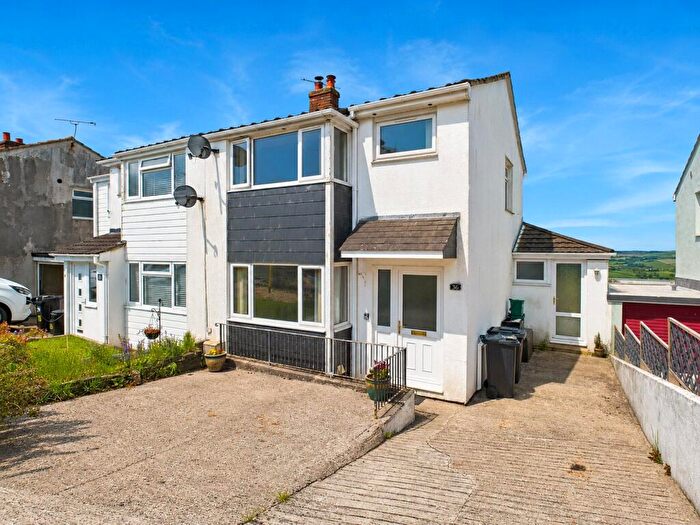 3 Bedroom Semi Detached House For Sale In Roman Drive, Bodmin, Cornwall, PL31