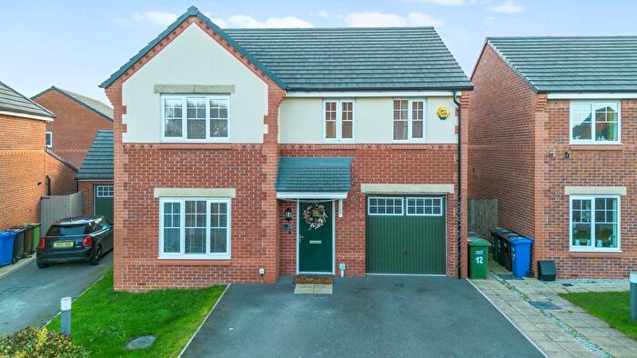 4 Bedroom Detached House For Sale In Edwards Trumble Meadow, Golborne, WA3