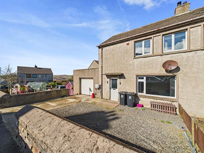 3 Bedroom End Of Terrace House For Sale In Buttquoy Drive, Kirkwall, Orkney, KW15