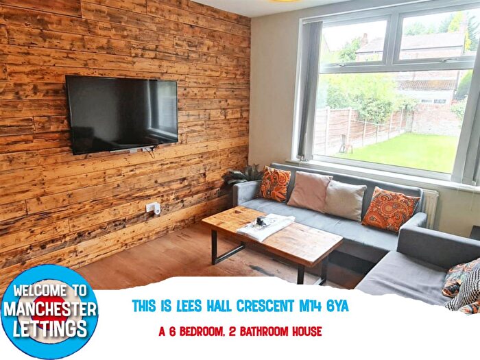 6 Bedroom House To Rent In Lees Hall Crescent Manchester, M14