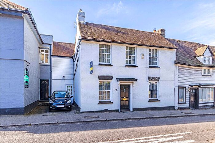 2 Bedroom Terraced House For Sale In High Street, Elstree, Borehamwood, Hertfordshire, WD6