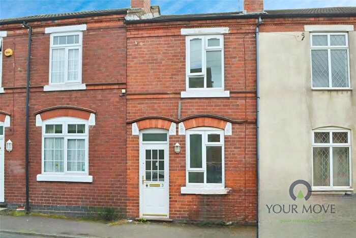 2 Bedroom Terraced House For Sale In Shedden Street, Dudley, West Midlands, DY2