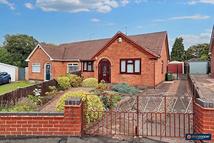 2 Bedroom Semi-Detached Bungalow For Sale In Robert Road, Exhall, Coventry, CV7