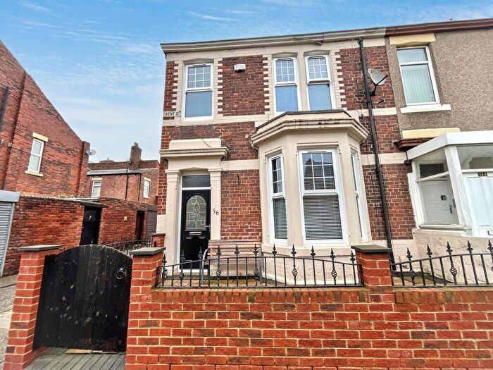 3 Bedroom Terraced House For Sale In Kent Street, Jarrow, NE32