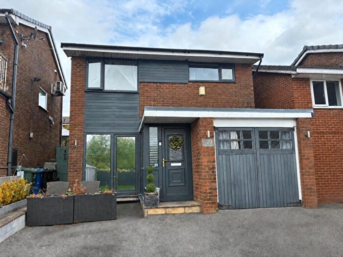 3 Bedroom Detached House For Sale In Hyacinth Close, Haslingden, Rossendale, Lancashire, BB4