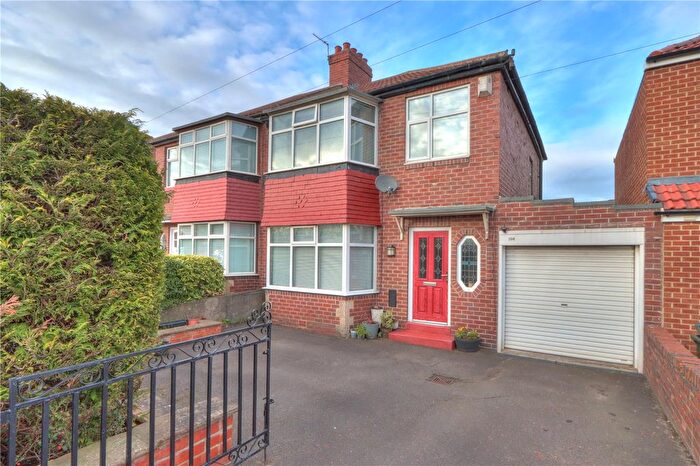 3 Bedroom Semi-Detached House For Sale In The Roman Way, Newcastle Upon Tyne, Tyne And Wear, NE5