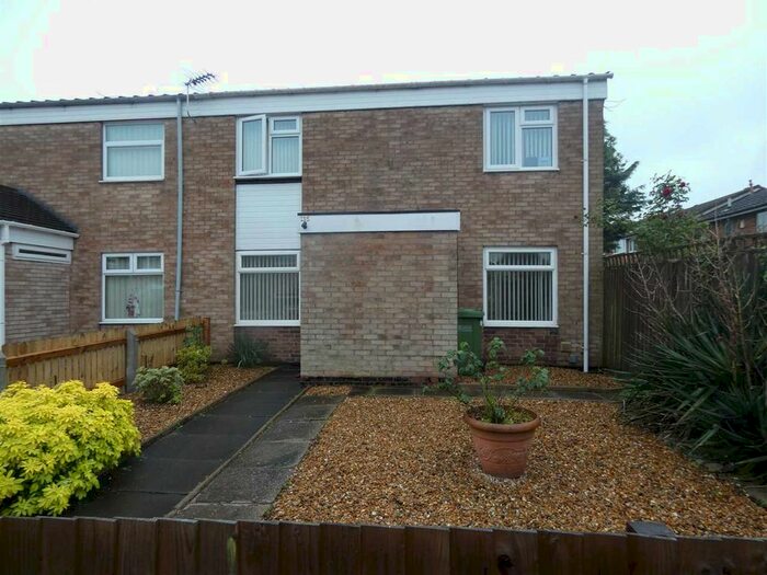 3 Bedroom Terraced House To Rent In Arbor Way, Chelmsley Wood, Birmingham, B37