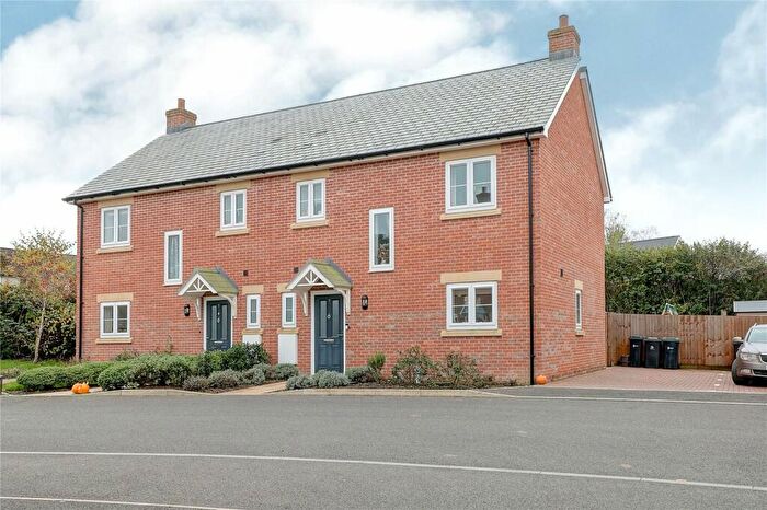 3 Bedroom Semi-Detached House For Sale In Whites Meadow, Mosterton, Beaminster, Dorset, DT8