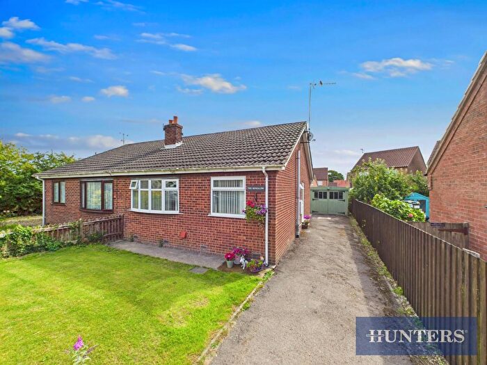2 Bedroom Semi-Detached Bungalow For Sale In West Lane, Burton Fleming, Driffield, YO25