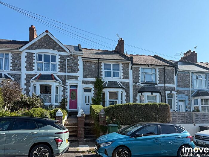 3 Bedroom Terraced House For Sale In Carlton Road, Torquay, TQ1