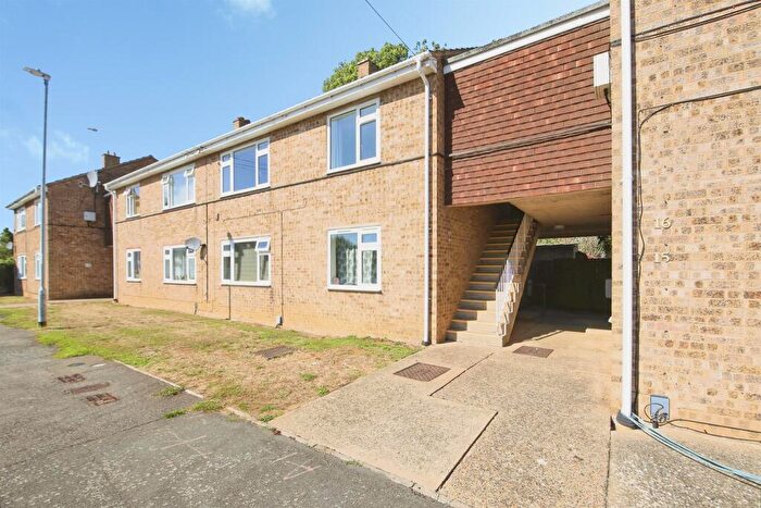 2 Bedroom Maisonette For Sale In Wykes Road, Yaxley, Peterborough, PE7