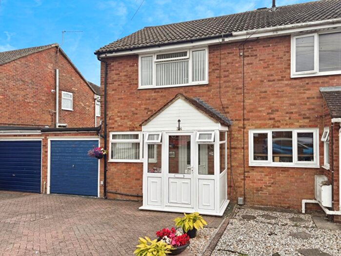 2 Bedroom Semi-Detached House For Sale In Gainsborough Avenue, Swindon, Wiltshire, SN4