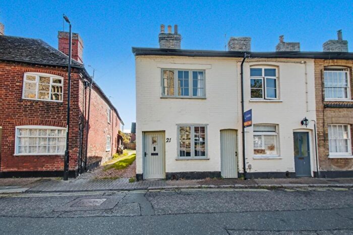 2 Bedroom Terraced House To Rent In Sudbury, CO10