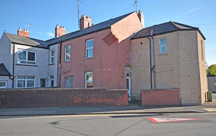 2 Bedroom Terraced House For Sale In Adelaide Street, Newport, NP20