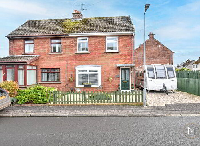 2 Bedroom Semi-Detached House For Sale In Templeton Park, Templepatrick, BT39