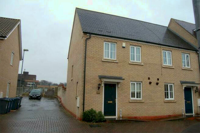 2 Bedroom End Of Terrace House To Rent In Christie Drive, Hinchingbrooke Park, Huntingdon, PE29