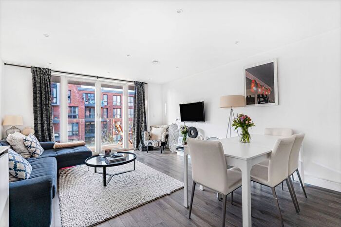2 Bedroom Flat For Sale In Gaumont Place, London, SW2