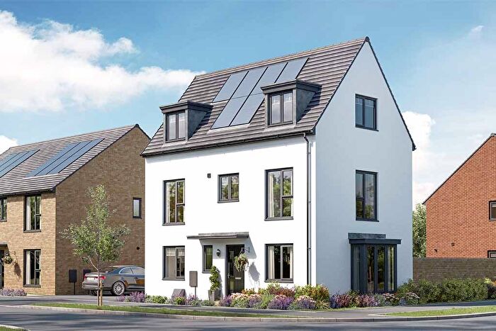 4 Bedroom Detached House For Sale In "Oldbury" At Off Wawne Road, Kingswood, Hull, HU7