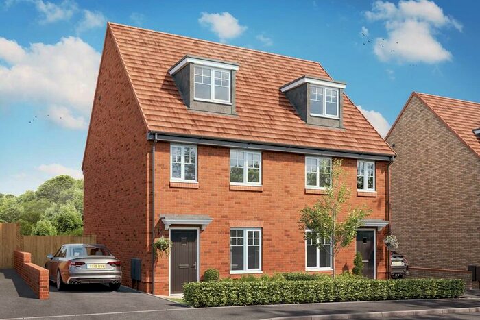 3 Bedroom Semi-Detached House For Sale In Heritage Way, Brymbo, Wrexham, LL11