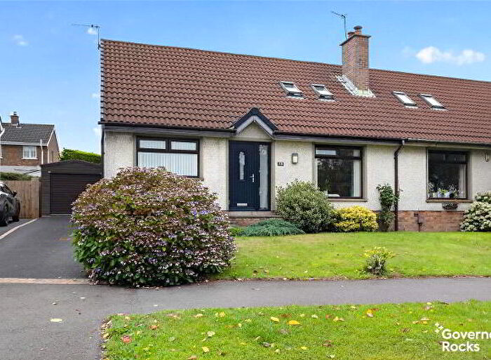 4 Bedroom Semi-Detached House For Sale In Bexley Road, Bangor, BT19