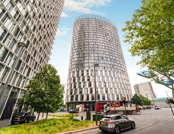1 Bedroom Flat To Rent In Unex Tower, Station Street, Stratford, London, E15