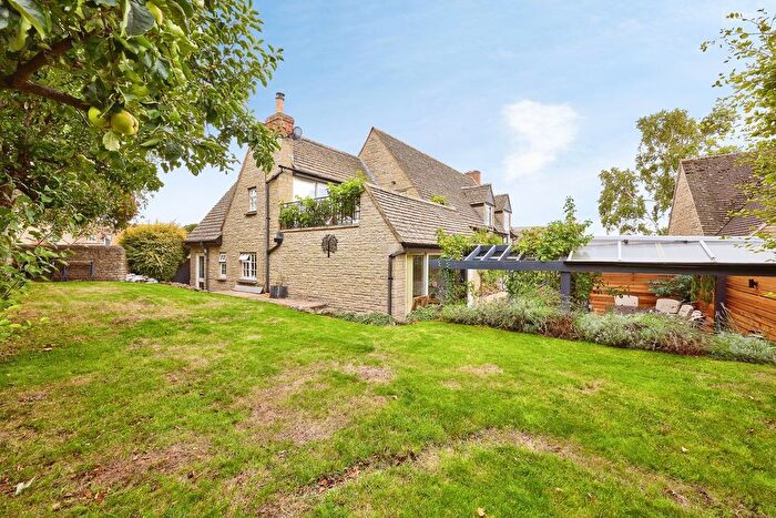 4 Bedroom Detached House For Sale In Church Street, Wadenhoe, Peterborough, PE8